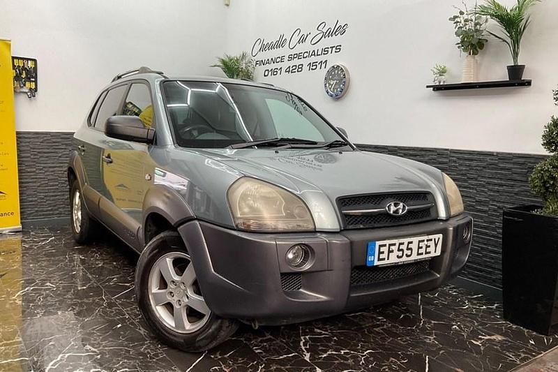 Silver Used 2005 Hyundai Tucson SUV | £1,690 - Image 1/1