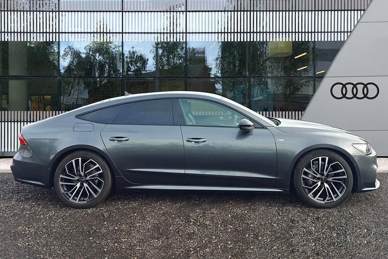 Used Audi A7 Sportback Black Edition 2025 Grey Hatchback