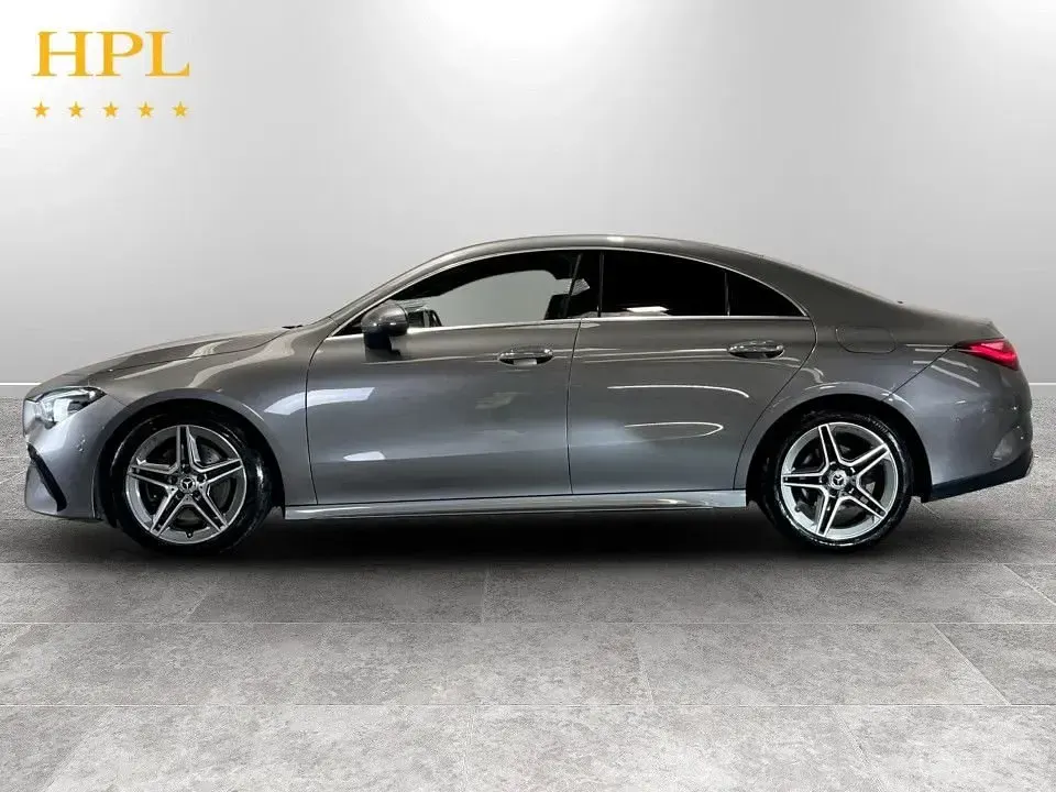 Used Mercedes CLA200 Executive 177 HP (130 kW) 2024 Grey Coupe
