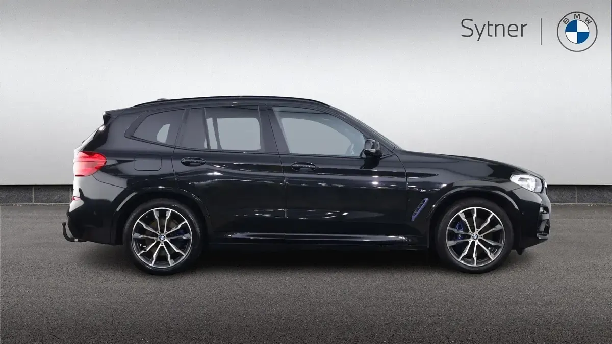 Used BMW X3 M Sport 261 HP (191 kW) 2019 Black SUV