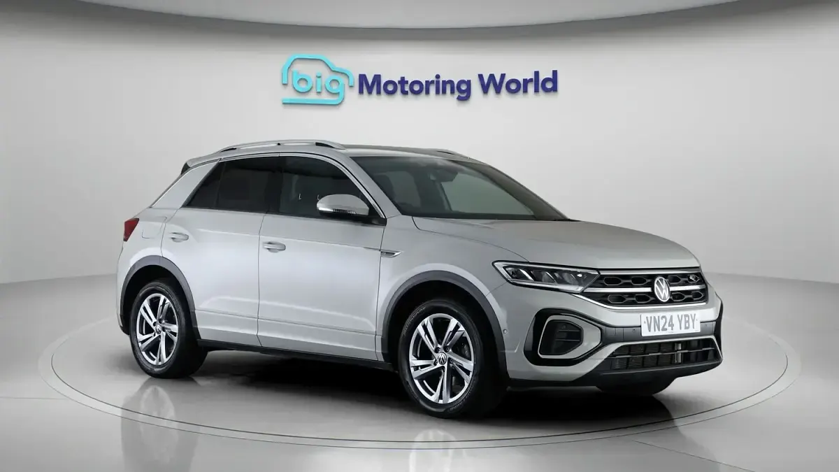 Used VW T-Roc R-line 150 HP (110 kW) 2024 SUV