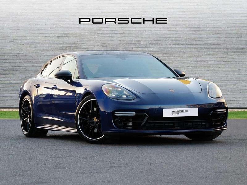 Blue Used 2019 Porsche Panamera Turbo Sedan | £59,990 - Image 1/4