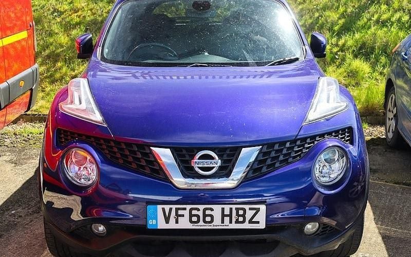 Usado Nissan Juke N-Connecta 110 HP (80 kW) 2017 SUV