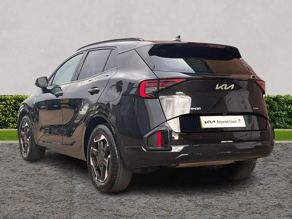 Used Kia Sportage GT-Line S 180 HP (132 kW) 2025 Black SUV