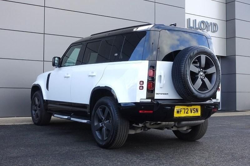 Usado Land Rover Defender HSE Dynamic 2022 Branco SUV