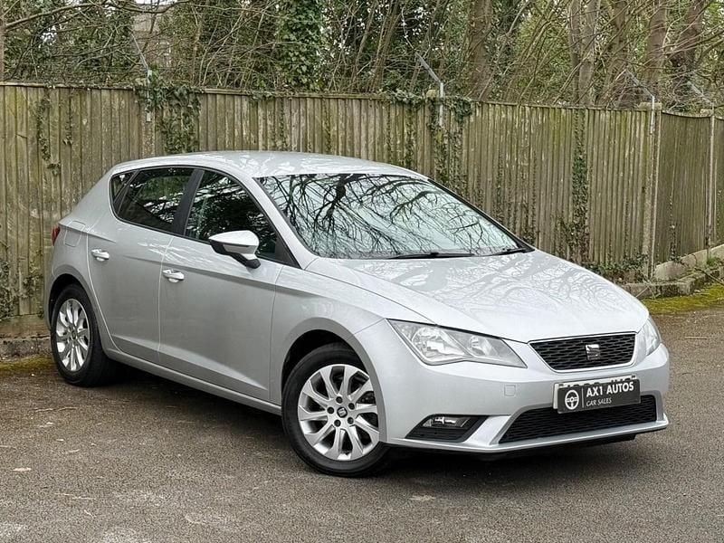 Used Seat Leon SE 110 HP (80 kW) 2013 Silver Hatchback