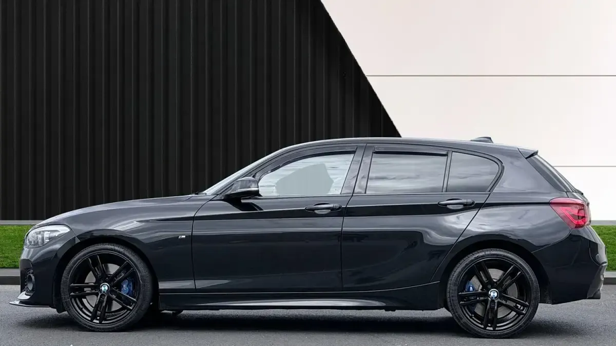 Used BMW 116 M Sport 2019 Black Hatchback
