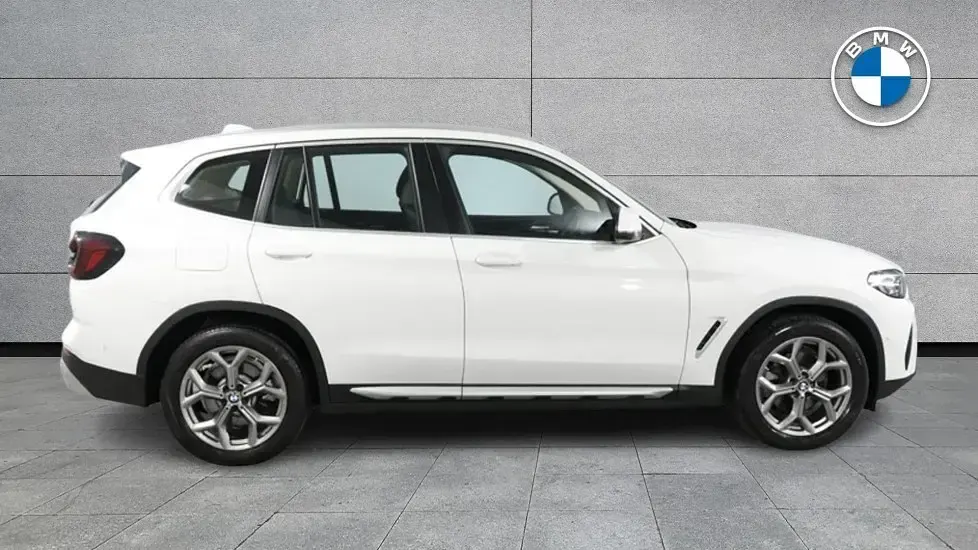 Used BMW X3 xLine 187 HP (137 kW) 2023 White SUV