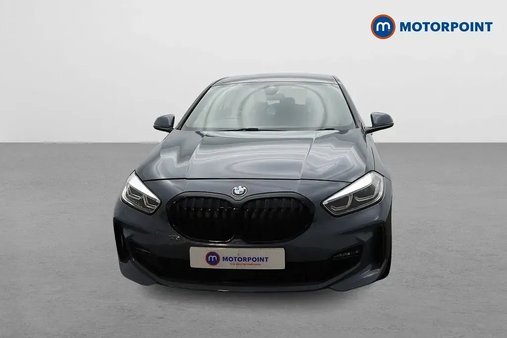 Used BMW 118 M Sport 136 HP (100 kW) 2024 Blue Hatchback