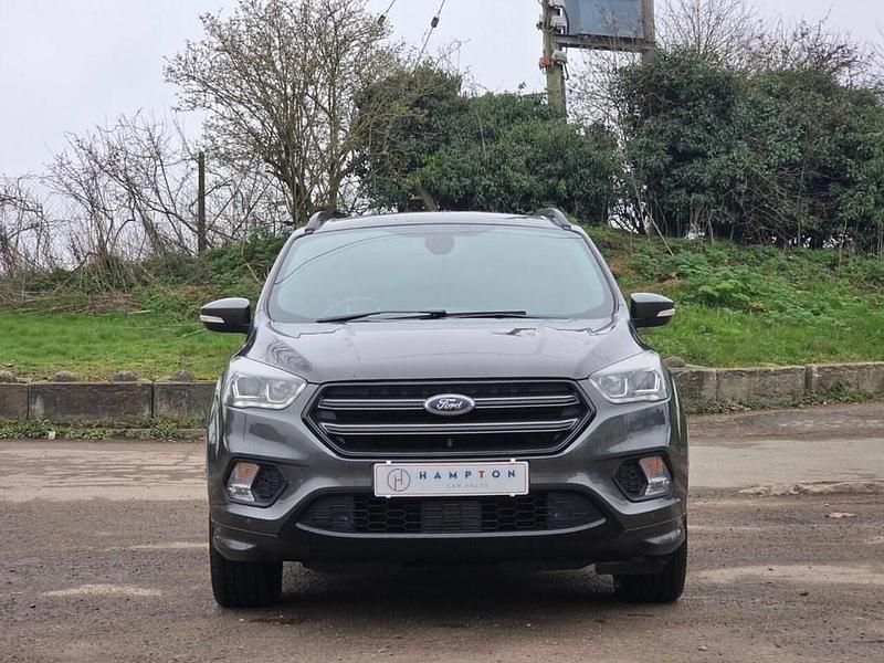 Used Ford Kuga ST-Line 150 HP (110 kW) 2018 Grey SUV