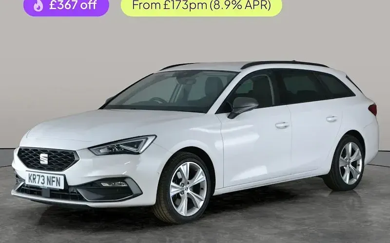Używany Seat Leon FR 150 KM (110 kW) 2023 Kombi