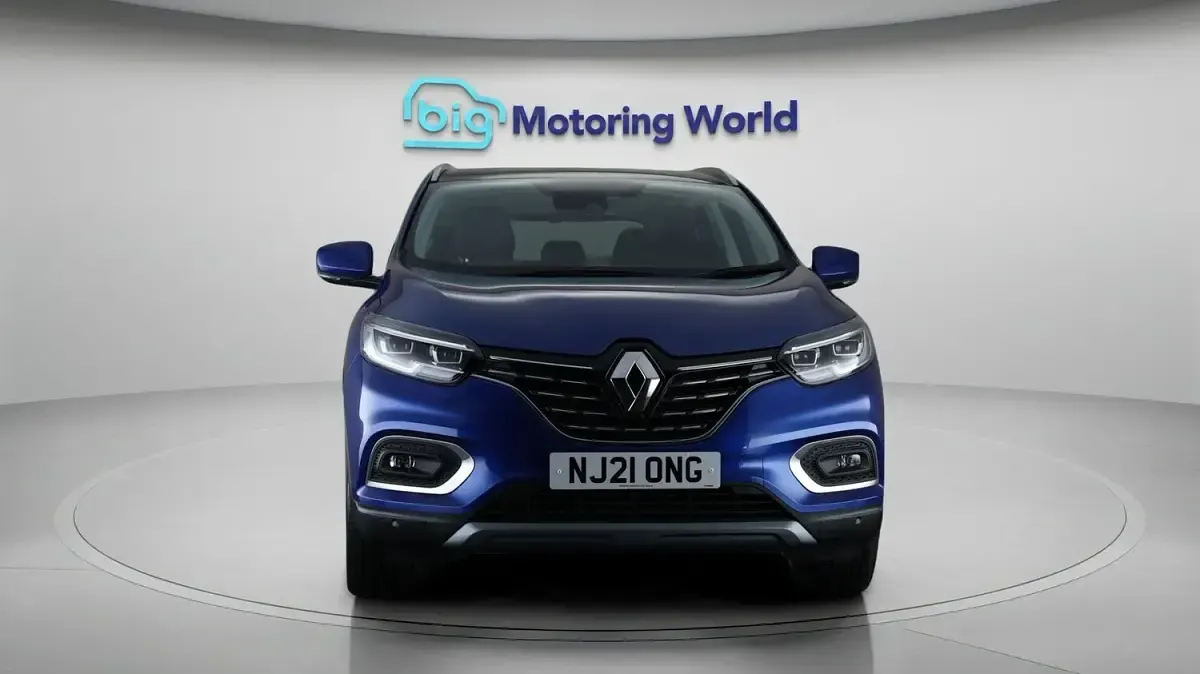 Used Renault Kadjar GT-Line 140 HP (102 kW) 2021 Blue SUV