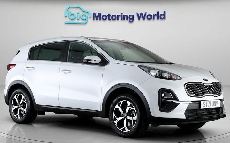 Used Kia Sportage 132 HP (97 kW) 2021 SUV