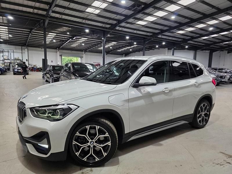 White Used 2021 BMW X1 xLine SUV | £17,740 (Good price) - Image 1/4