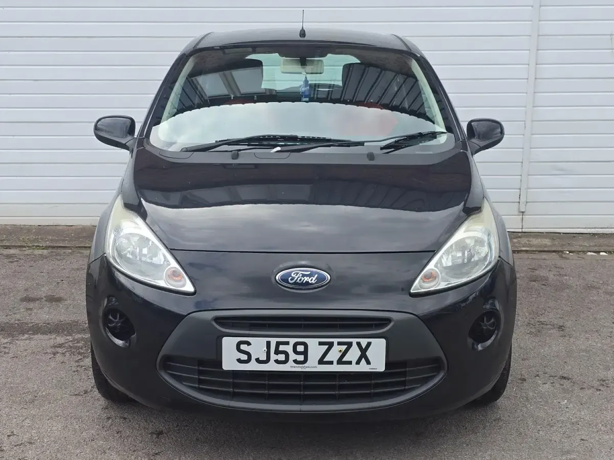 Używany Ford Ka Style 69 KM (50 kW) 2009 Czarny Hatchback