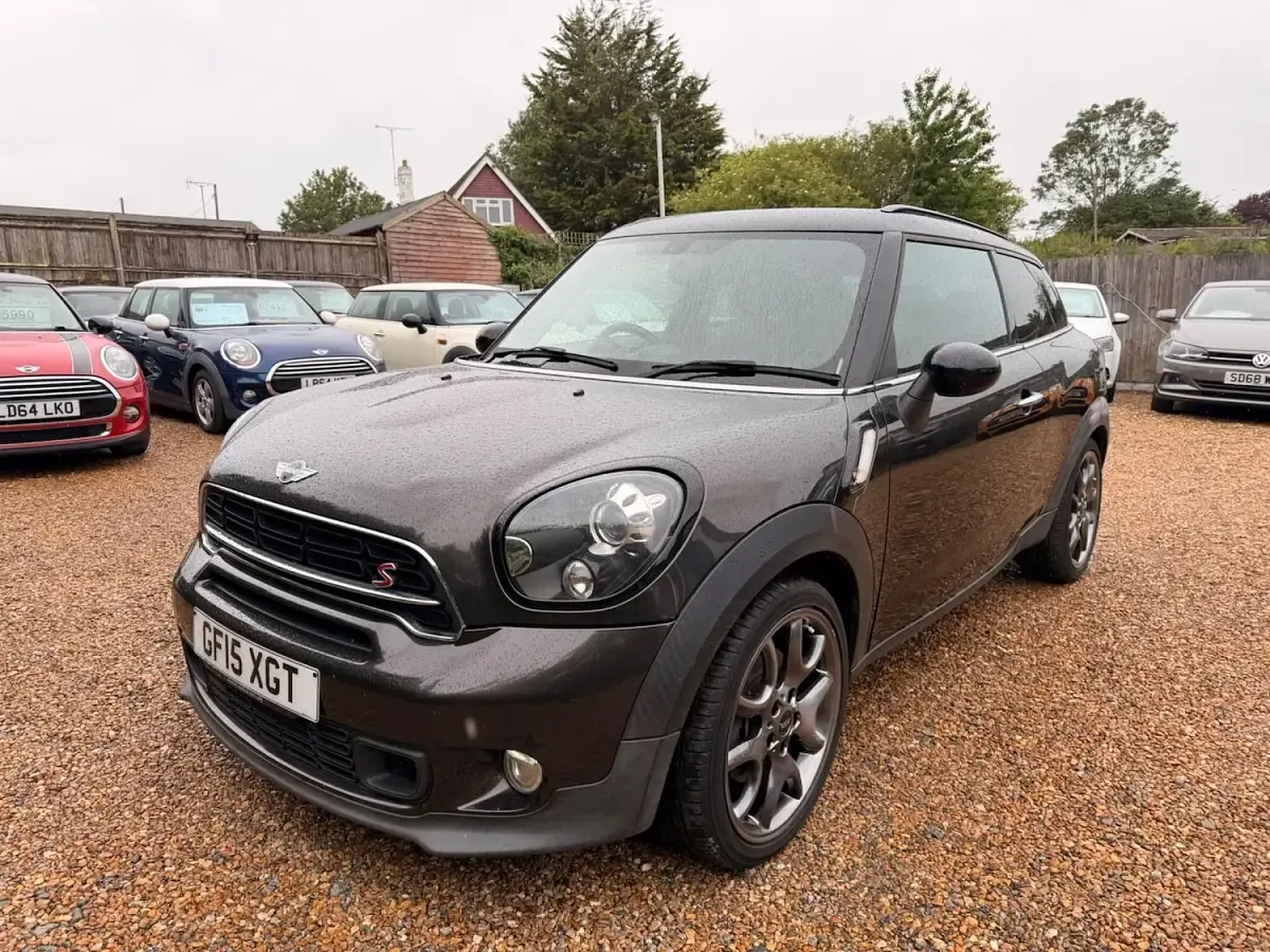Used Mini Cooper S Coupé 2015 Grey Coupe