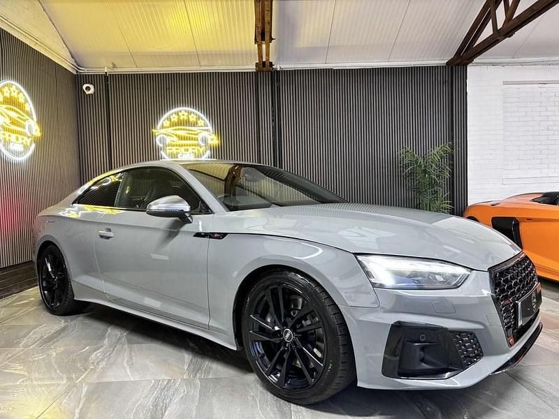 Used Audi A5 Design 2021 Grey Coupe