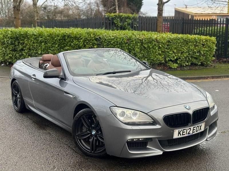 Grey Used 2012 BMW 650 Cabriolet M Sport Cabriolet | £12,995 - Image 1/4