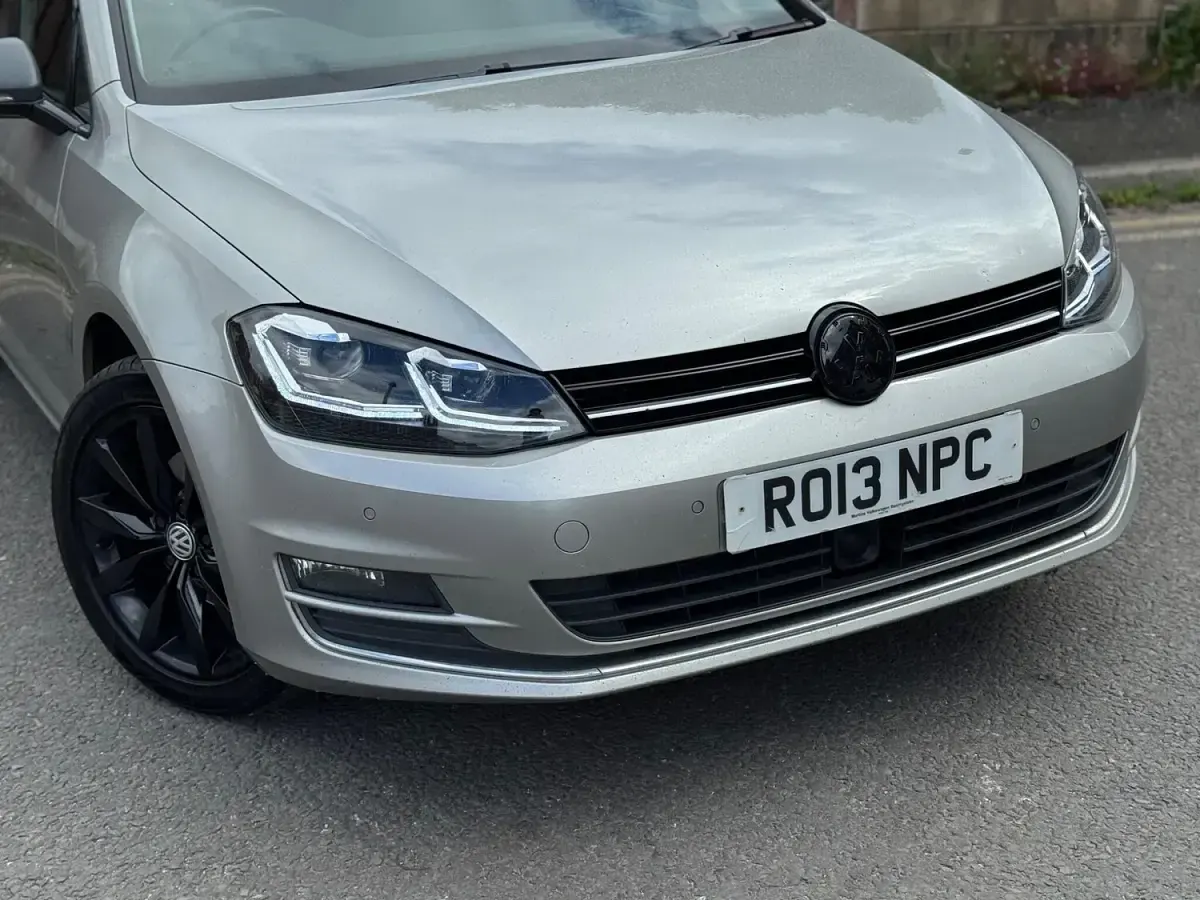 Used VW Golf VII GT 2013 Silver Hatchback