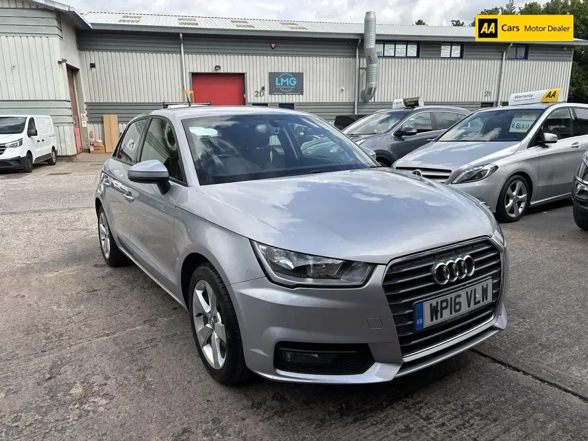 Used Audi A1 Sport 123 HP (90 kW) 2016 Silver Hatchback