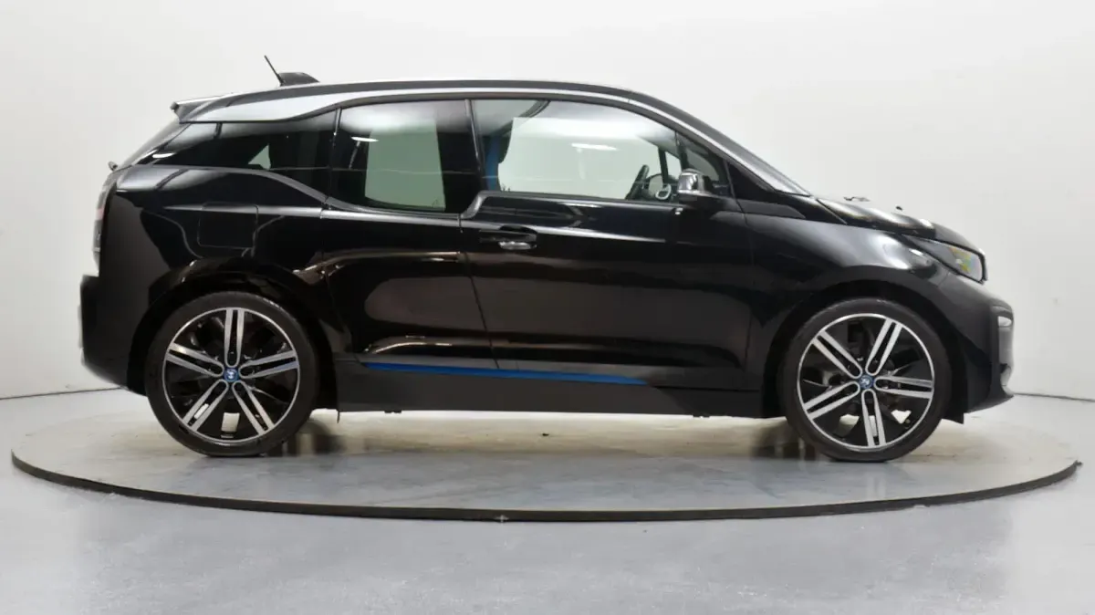 Used BMW i3 Comfort Edition 123 kW (168 HP) 2021 Black Hatchback