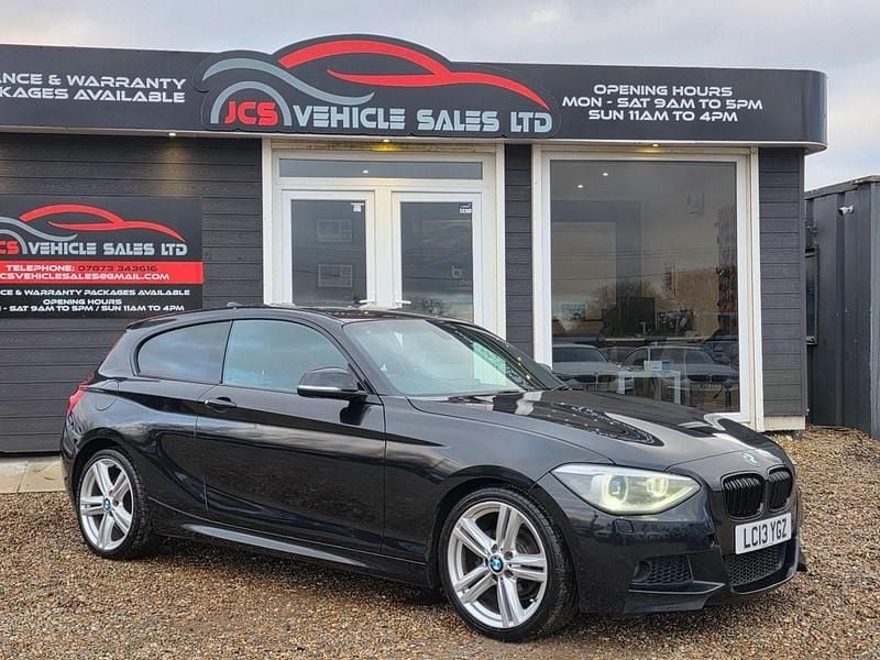 Used BMW 118 M Sport 2013 Black Hatchback