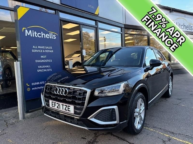 Used 2021 Audi Q2 Sport SUV | £18,495 - Image 1/4