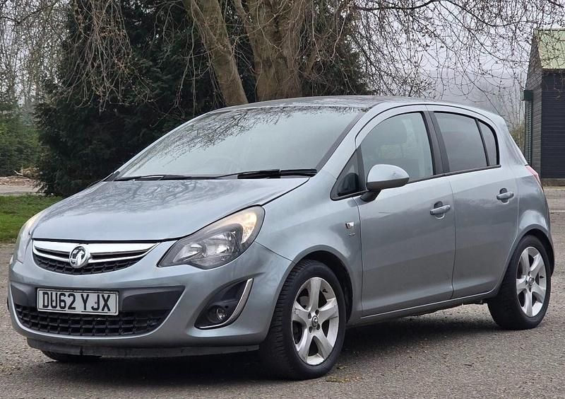 Used Vauxhall Corsa 2013 Silver Hatchback