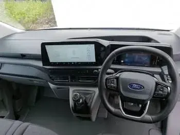 Used Ford Transit Custom Limited 136 HP (100 kW) 2024 White Van