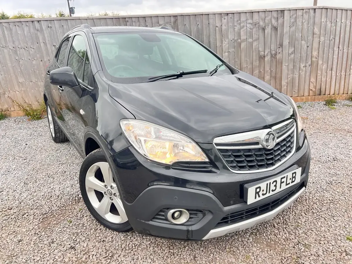 Used Vauxhall Mokka 130 HP (95 kW) 2013 Black SUV
