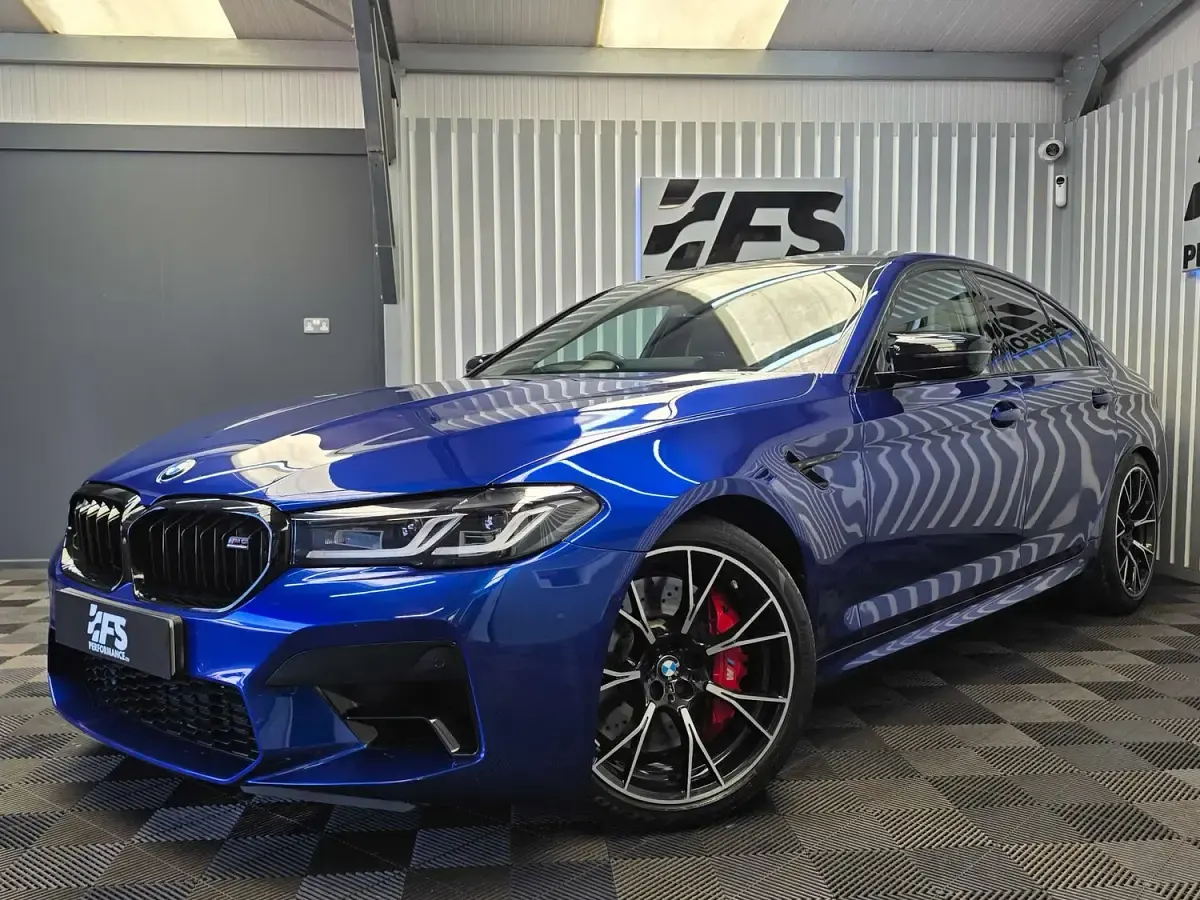Used BMW M5 Competition Edition 625 HP (459 kW) 2020 Blue Sedan