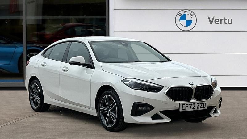 White Used 2023 BMW 218 Sport Line Sedan | £19,178 (Super price) - Image 1/3