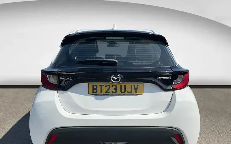 Used Mazda 2 116 HP (85 kW) 2023 White Hatchback