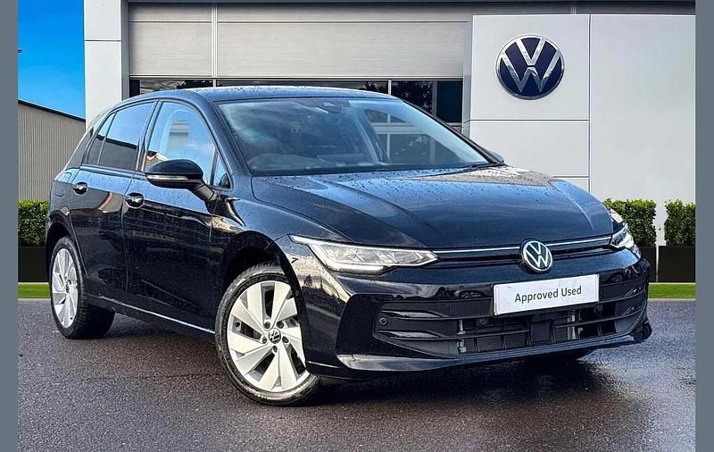 Black New 2025 VW Golf VIII Match Hatchback | £25,490 (Super price) - Image 1/4