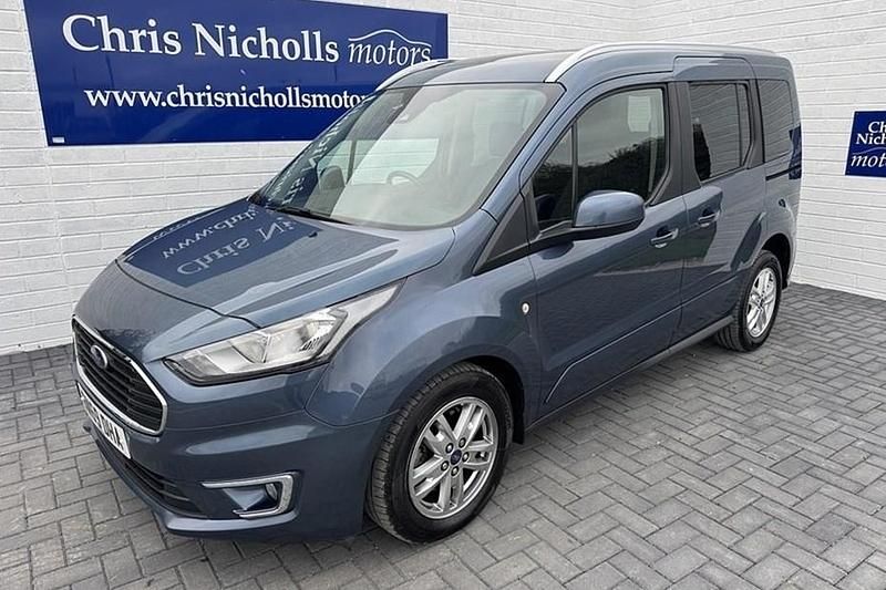 Blue Used 2020 Ford Tourneo Connect Titanium MPV | £15,495 (Fair price) - Image 1/1