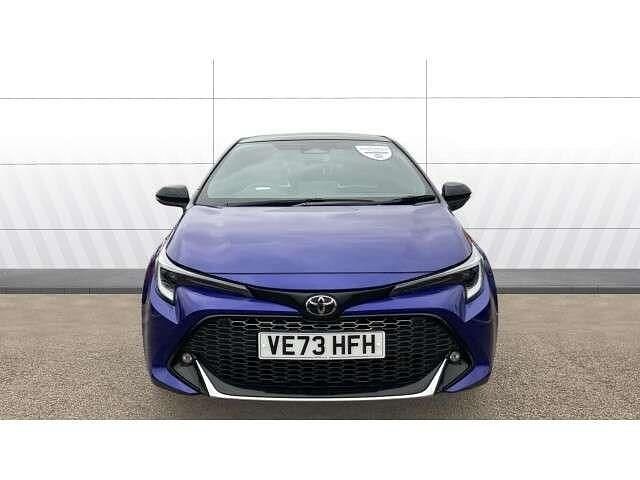 Used Toyota Corolla Sport 196 HP (144 kW) 2023 Blue Hatchback