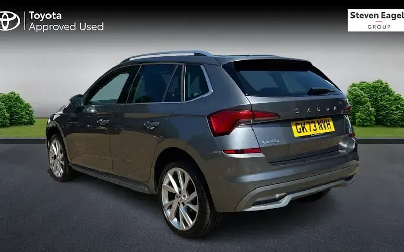 Used Skoda Kamiq SE L Executive 150 HP (110 kW) 2023 SUV