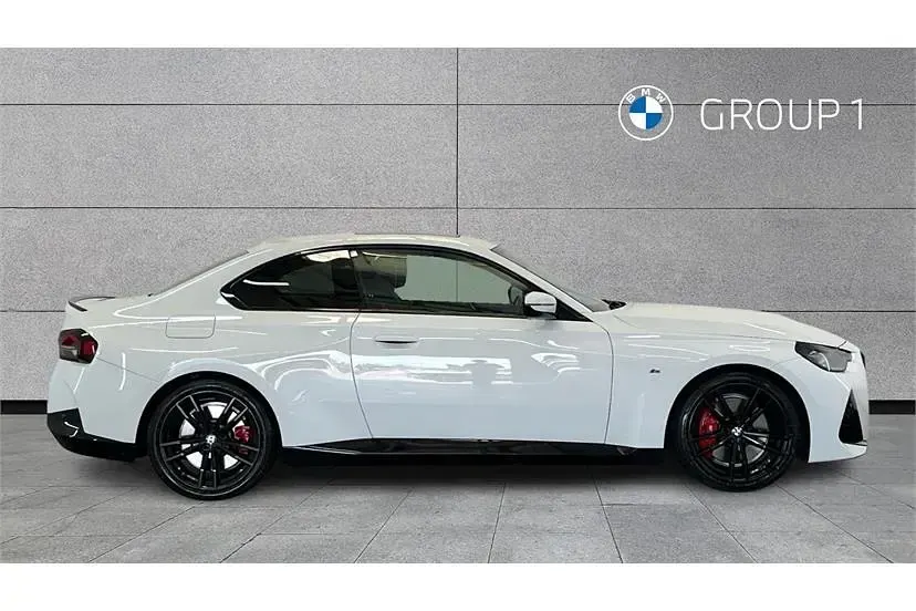 Used BMW 220 M Sport 184 HP (135 kW) 2023 Alpine white Coupe