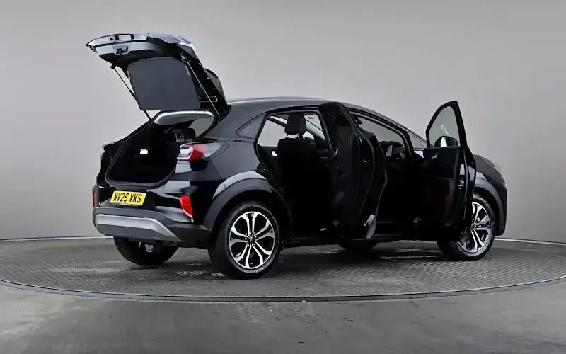 Used Ford Puma Titanium 125 HP (91 kW) 2025 Black SUV