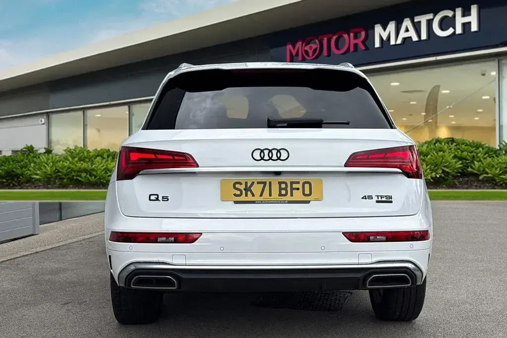 Used Audi Q5 S-Line 2021 White SUV