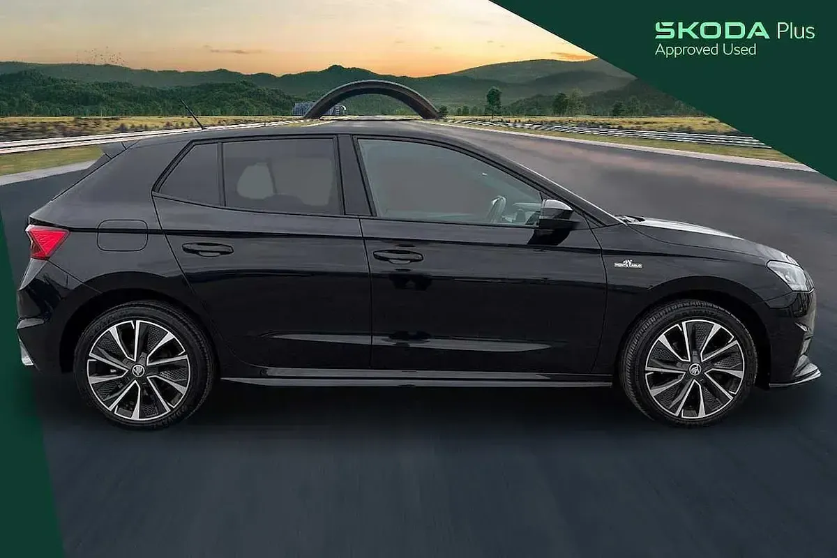 Used Skoda 110 R Monte Carlo 81 HP (59 kW) 2022 Black magic pearl effect Hatchback