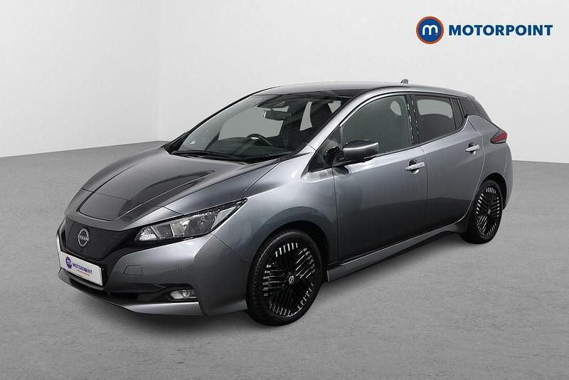 Used Nissan Leaf N-Connecta 110 kW (150 HP) 2022 Grey Hatchback