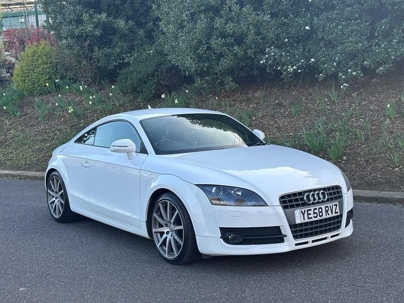 Used Audi TT 2009 White Coupe