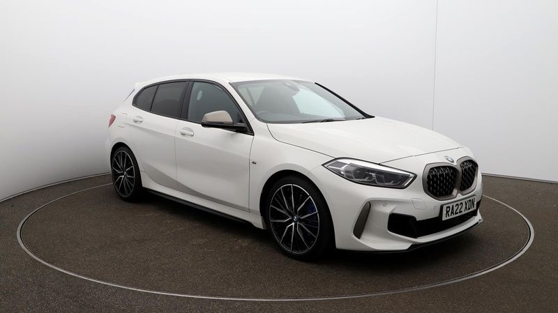 White Used 2022 BMW M135 M Sport Hatchback | £24,100 (Good price) - Image 1/4