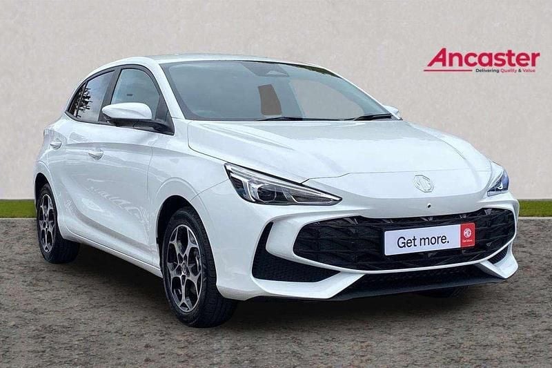 Arctic white New 2025 MG MG3 Trophy Hatchback | £16,995 - Image 1/4