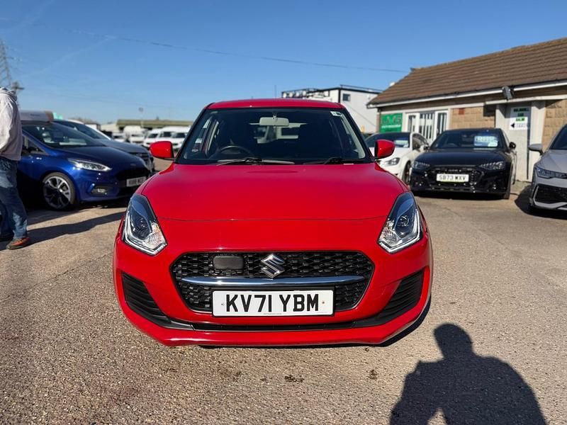 Usado Suzuki Swift SZ-L 83 HP (61 kW) 2021 Vermelho Citadino