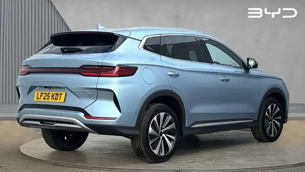 Used BYD Seal U Boost 218 HP (160 kW) 2025 Blue SUV
