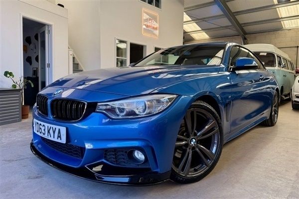 Blue Used 2013 BMW 428 M Sport Coupe | £9,995 (Fair price) - Image 1/1