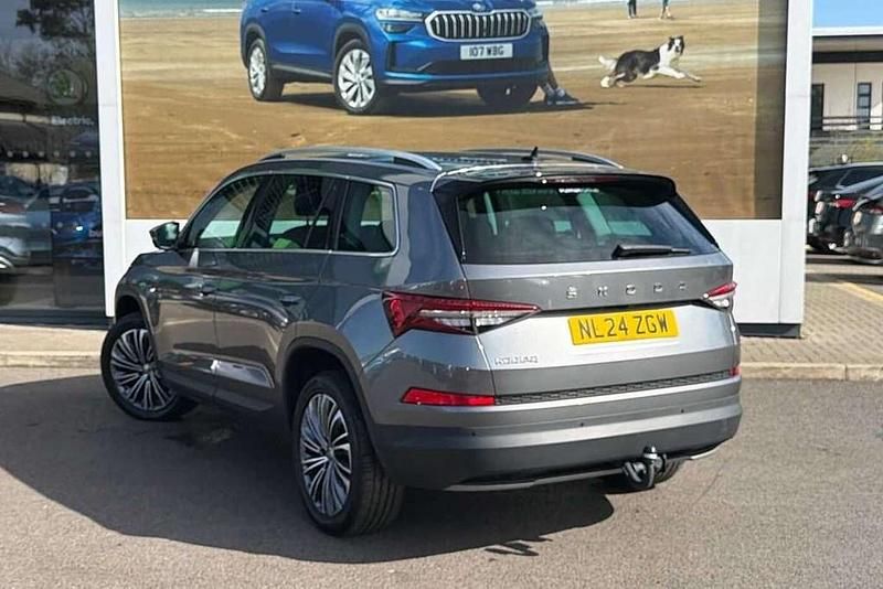 Used Skoda Kodiaq SE L Executive 147 HP (108 kW) 2024 Graphite grey metallic SUV