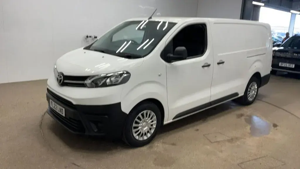 Used Toyota Proace 2022 White MPV
